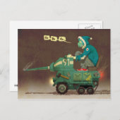 Ho x3 postkarte (Vorne/Hinten)