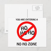 Ho-Zone Postkarte (Vorne/Hinten)