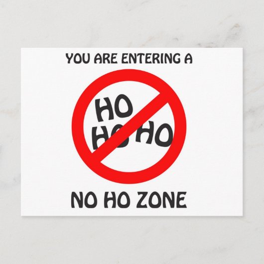 Ho-Zone Postkarte (Vorderseite)
