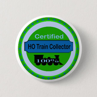 HO Zug-Kollektor Pinback/Knopf Button