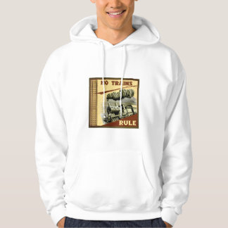 HO Zug-RegelHoodie Hoodie