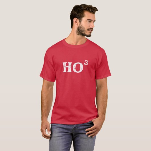 Ho zum 3. Power (Sant's CatchSatz) T-Shirt (Vorne ganz)