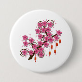 Hoa Dao Button (Vorderseite)