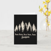 Hoa Hoa Hoa Hoa Hoa Season Vibes  Karte (Gelbe Blume)