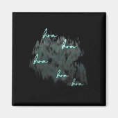 Hoa Hoa Hoa Hoa Saison Magnet (Vorne)