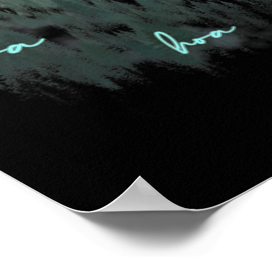 Hoa Hoa Hoa Hoa Saison Poster (Ecke)