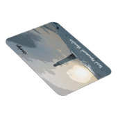 Hoad Monument, Ulverston, John Barrow, Leuchtturm Magnet (Rechte Seite)