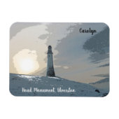 Hoad Monument, Ulverston, John Barrow, Leuchtturm Magnet (Horizontal)