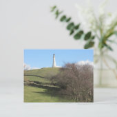 Hoad Monument - Ulverston Postcard Postkarte (Stehend Vorderseite)