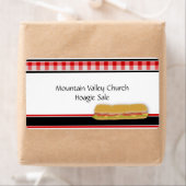 Hoagie Sale Hoagie Label (Insitu)