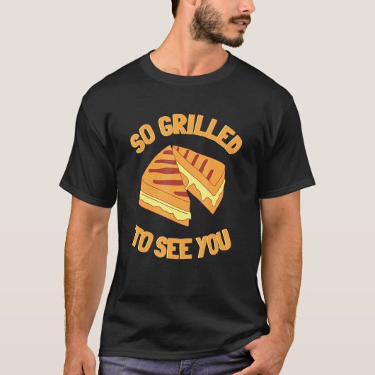 Hoagie Sub Artist and Sandwich Maker - gegrillter T-Shirt (Vorderseite)