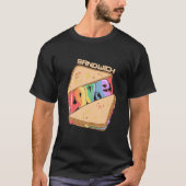 Hoagie Sub Artist and Sandwich Maker - Sandwich Ga T-Shirt (Vorderseite)