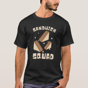 Hoagie Sub Artist and Sandwich Maker - Sandwich Sq T-Shirt