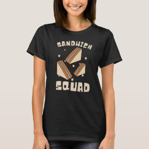 Hoagie Sub Artist and Sandwich Maker - Sandwich Sq T-Shirt