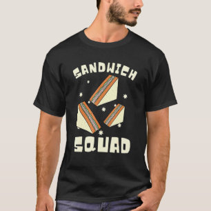 Hoagie Sub Artist und Sandwich Maker Sandwich Sq T-Shirt