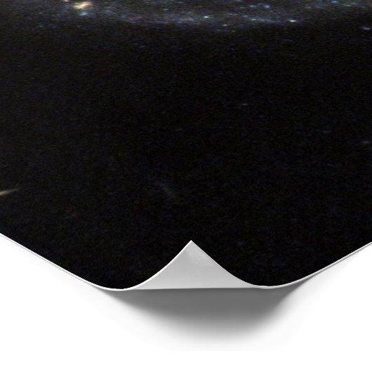 Hoag's Object Galaxy Poster (Ecke)