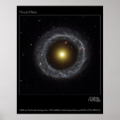Hoags Object Hubble Telescope-Foto Poster (Vorne)