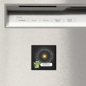 Hoags Objekt Astrophysik Humor Magnet (In Situ (Geschirrspüler))