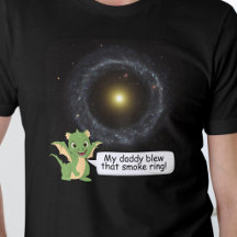 Hoags Objekt Süßer Drache Astronomie Humor
