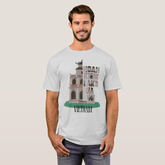 Hoan Kiem Lake Hanoi - Zeitlose Sehenswürdigkeit G T-Shirt (Vorne ganz)