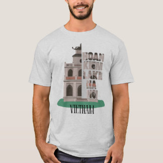 Hoan Kiem Lake Hanoi - Zeitlose Sehenswürdigkeit G T-Shirt