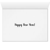 Hoar Frost, Happy New Year! (Innenansicht Horizontal (Unten))