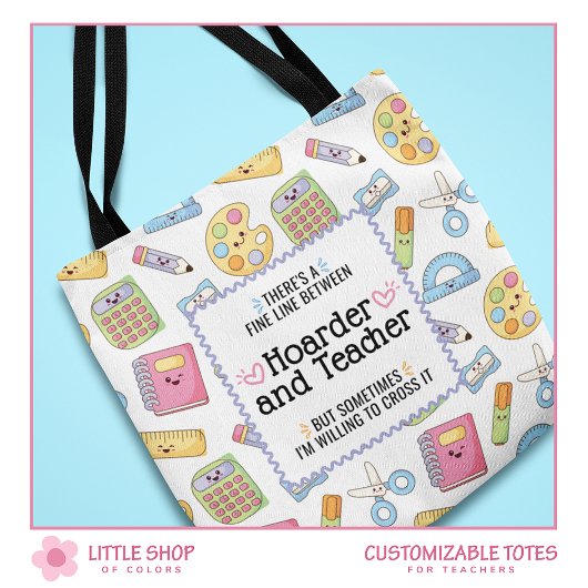 Hoarder für die Belieferung von Lehrerschulen mit Tasche