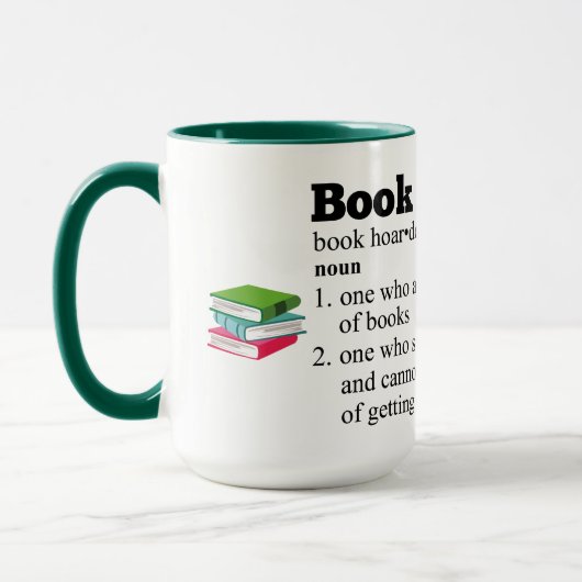 Hoarder-Tasse Tasse (Links)