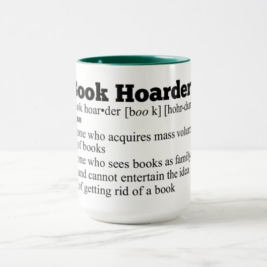 Hoarder-Tasse Tasse (Zentrum)