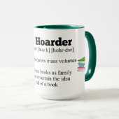 Hoarder-Tasse Tasse (VorderseiteRechts)