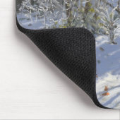 Hoarfrost Markeaton Derby.UK.2012 Mousepad (Ecke)