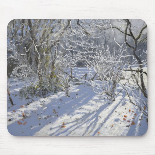Hoarfrost Markeaton Derby.UK.2012 Mousepad (Vorne)