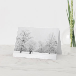 Hoarfrost-Morgen, Ottawa, Kanada Karte