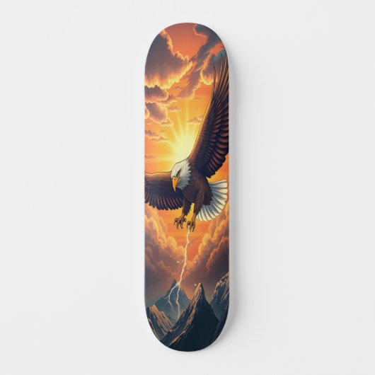 Hoaring Freedom Edition 1 Skateboard (Vorderseite)
