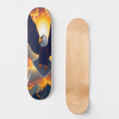 Hoaring Freedom Edition 2 Skateboard (Vorderseite)