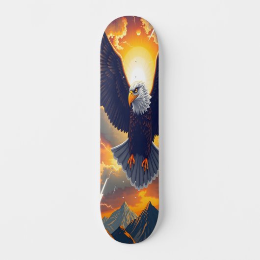 Hoaring Freedom Edition 2 Skateboard (Vorderseite)