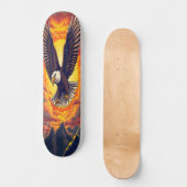 Hoaring Freedom Edition 4 Skateboard (Vorderseite)