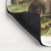 Hoary Marmot Camping Deko Geschenke Mousepad (Ecke)