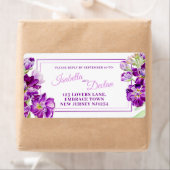 Hoary Stock lila Blume Hochzeitsantwort (Insitu)