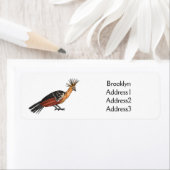 Hoatzin Cartoon (Insitu)