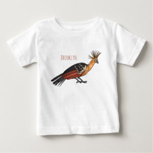 Hoatzin Cartoon Baby T-shirt