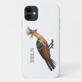 Hoatzin Cartoon Case-Mate iPhone Hülle (Rückseite)