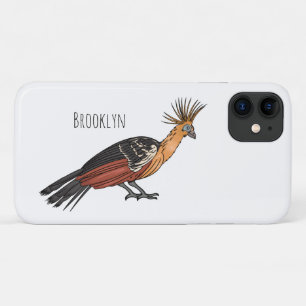 Hoatzin Cartoon Case-Mate iPhone Hülle