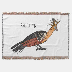 Hoatzin Cartoon Decke