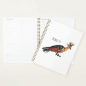 Hoatzin Cartoon Planer (Anzeige)