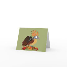 Hoatzin-Karte