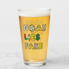 Hoax Lies Fake Glas