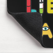 Hoax Lies Fake Mousepad (Ecke)