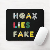 Hoax Lies Fake Mousepad (Mit Mouse)