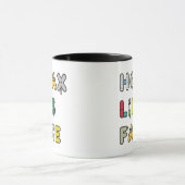 Hoax Lies Fake Tasse (Zentrum)